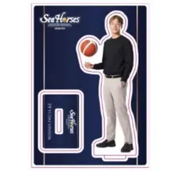 非売品 Bリーグ シーホース三河 西田優大 アクスタ 4種 コンプリートセット Bリーグ シーホース三河 西田優大 アクリルスタンド 私服ver. アクスタ