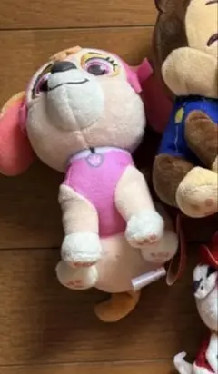 パウ・パトロール ぬいぐるみ スカイのみ
