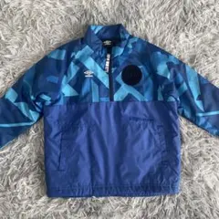 umbro ジャケット 青・水色 120-130