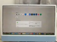 ジャンク】iMac 24インチ M1 8GB / 256GB 本体電源のみ - メルカリ