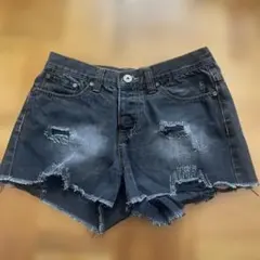 RETRO GIRL デニムショートパンツのサムネイル
