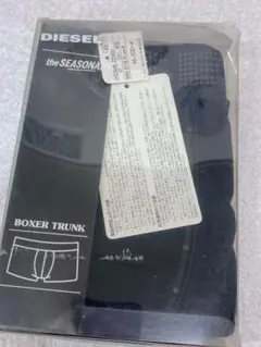 DIESEL the SEASONAL ボクサートランク Mサイズ　新品のサムネイル