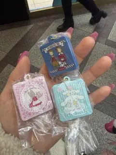 サンリオ クッキー缶チャーム 3セット