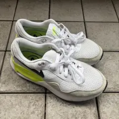 Nike スニーカー ホワイト/イエロー/ブラック