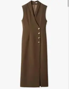 SNIDEL(スナイデル) 金ボタンジレワンピSWFO244242