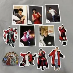 SixTONES ステッカー 11枚セット