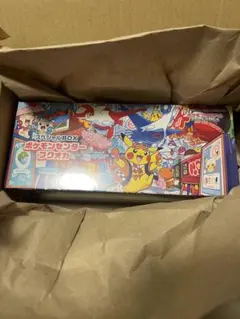 ポケモンセンター フクオカ スペシャルBOX 新品未開封 シュリンク付