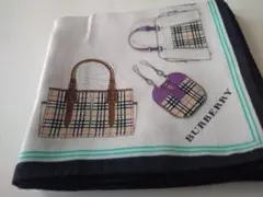 BURBERRY ハンカチ バッグ柄のサムネイル