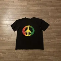 00s archive ピースマーク Tシャツ y2k cityboyのサムネイル