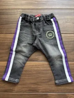 美品baby dollデニムパンツ90センチ