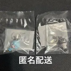 エヴァンゲリオン めじるしアクセサリー　シンジ レイ