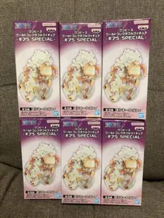 《6箱セット》ワンピース ワーコレ ニカ 通常カラー E