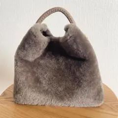 elleme ムートンバッグ