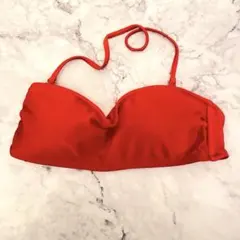 FOREVER 21 レッド ビキニトップ Sサイズ