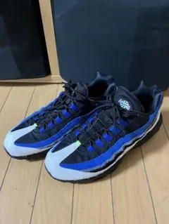 Nike Air Max 95スニーカー ブラック/ブルー/グレー