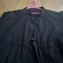 ブラックスタンドカラージャケット