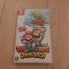 Switch マリオ&ルイージRPG ブラザーシップ!