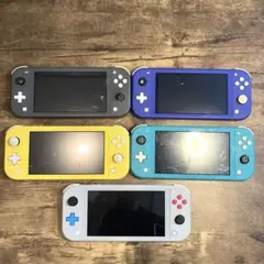 Nintendo Switch Lite まとめ売り