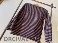 【sale】 ●ORCIVAL バスクシャツ●