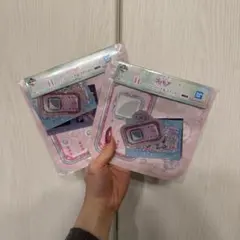 プリキュア一番くじ H賞 ジッパーバッグ＆ステッカー フレッシュプリキュア