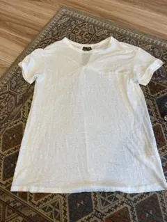 ジャーナルスタンダード　レサージュバックツイスト 半袖Tシャツ ホワイトのサムネイル