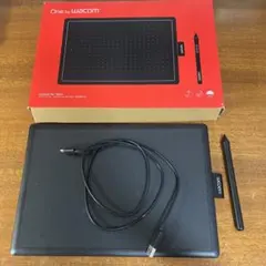 板タブ One by Wacom medium (CTL-672/K0-C)
