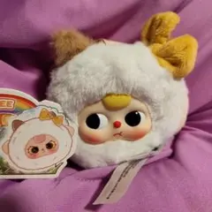 BABY THREE ぬいぐるみ ひつじキーホルダー【公式】