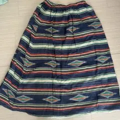 【titicaca 】チチカカ エスニック柄 ロングスカートのサムネイル