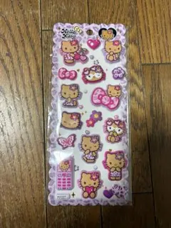 ハローキティ　日焼けもちもちマシュマロシール サンリオ