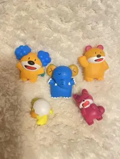 たべっ子どうぶつ　ガチャガチャ　5点set