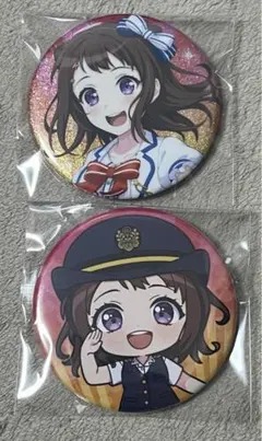 小宮果穂 芹沢あさひ シャニマス 京王せいせき コラボ限定 缶バッジ