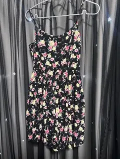 花柄キャミソールワンピース Forever21