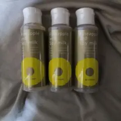 パイナップルと豆乳ローションプレミアム 100mL 3本セット - メルカリ