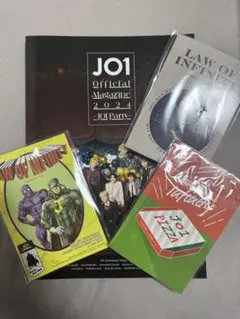 JO1 5周年記念マガジン　ピンバッジ　ファンクラブ継続特典