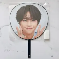 【新品未開封】FAM DOME ジャンボうちわ 佐藤勝利(timelesz)