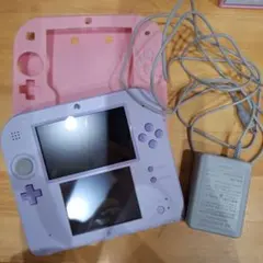 美品！任天堂　Nintendo　ニンテンドー　2DS　ラベンダー