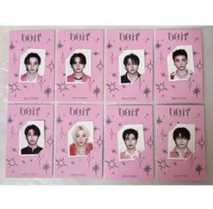 Stray kids DO IT アコーディオン盤 IDフォト コンプセット