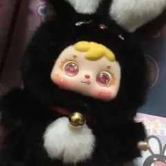 新品未使用　Samuelサミュエル♡三小毛　ぬいぐるみ★ 黒うさぎ