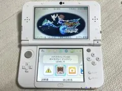 New ニンテンドー Nintendo 3DS LL パールホワイト 本体