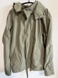 グリーンレーベルリラクシング　オリーブ マウンテンパーカー　ナイロンジャケット