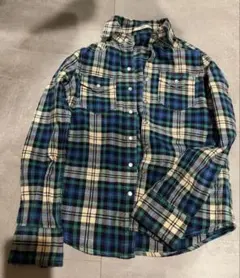 SHIPS チェック柄 フランネルシャツ 長袖