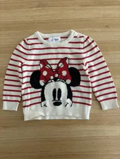 baby GAP ミニーマウス セーター 18-24ヶ月