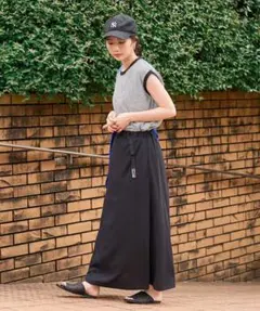 新品タグ付きFREAK'S STORE OUTDOORS マキシスカート