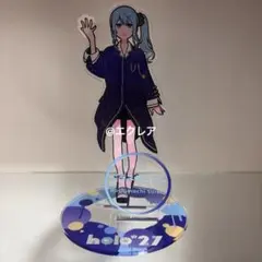 ホロライブ 星街すいせい holo27 プラネタリウム アクリルスタンド アクス