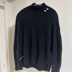 ANYA HINDMARCH UNIQLO カシミヤハイネックセーター