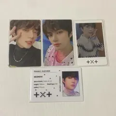 txt ボムギュ トレカ ブルアワ blue hour - メルカリ