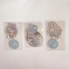 千銃士R きゃらドリ アクスタ エルメ ジーグブルート 3点セット