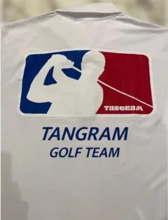 TANGRAM ポロシャツ ホワイトのサムネイル
