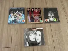 パフィー、モーニング娘、スピード、中島美嘉 CD