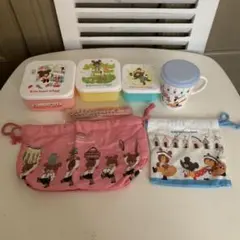 未使用✨the bears'schoolくまのがっこう♡ランチグッズ5点セット✨